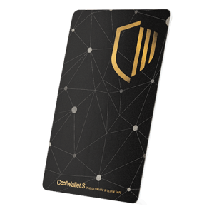 کیف پول سخت افزاری کول ولت اس CoolWallet S