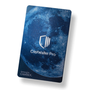 کیف پول سخت افزاری کول ولت پرو Cool wallet pro